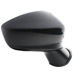 Passenger Power Door Mirror Replacement Heated Gloss w Turn Signal for Honda