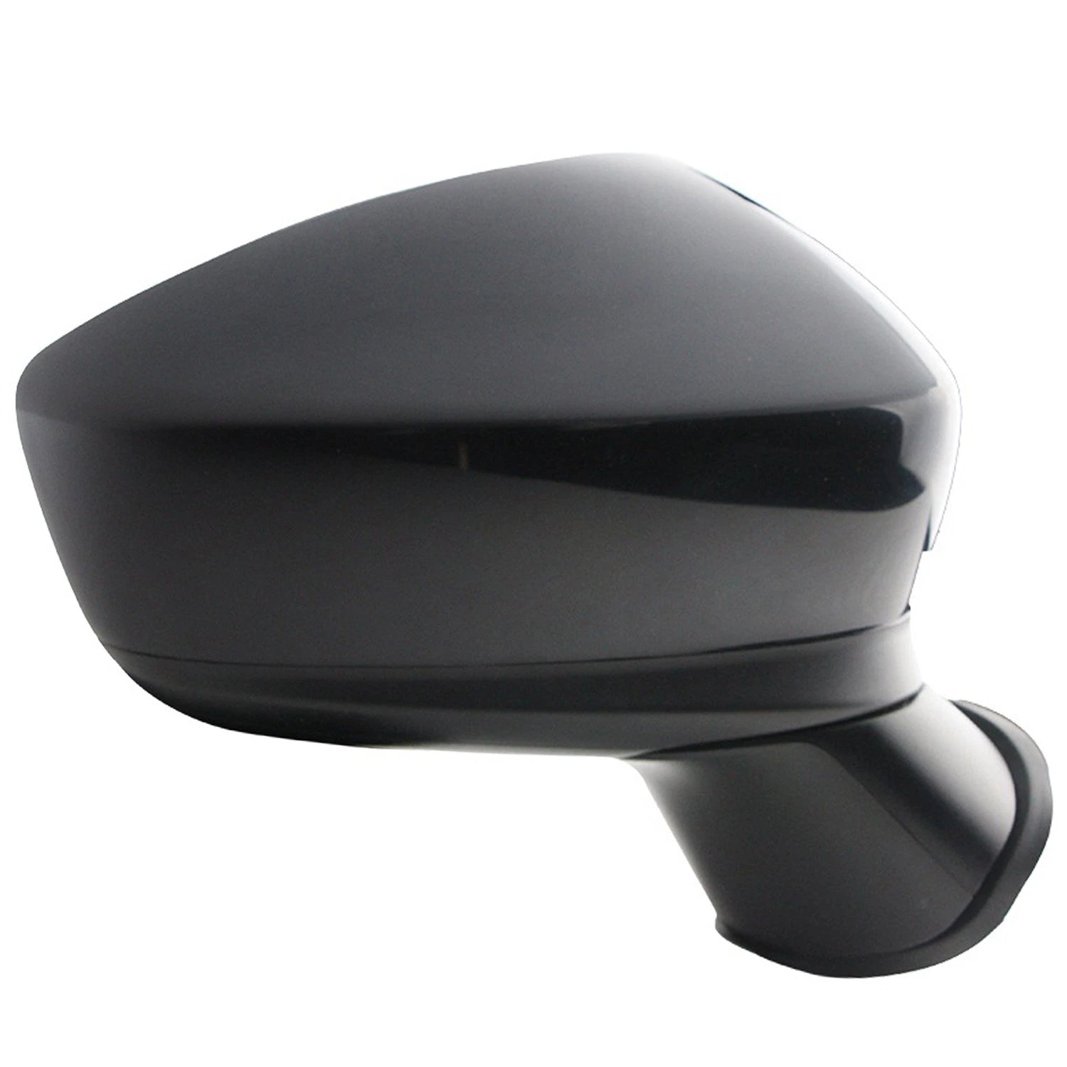 Passenger Power Door Mirror Replacement Heated Gloss w Turn Signal for Honda