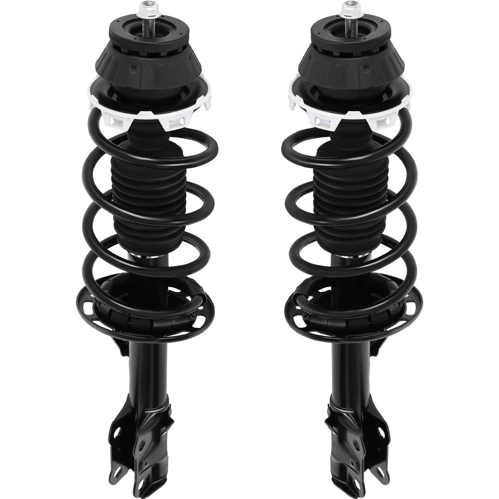 2X Front Quick Complete Struts & Coil Spring Assembly for Honda Fit (2006–2008)