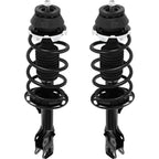 2X Front Quick Complete Struts & Coil Spring Assembly for Honda Fit (2006–2008)