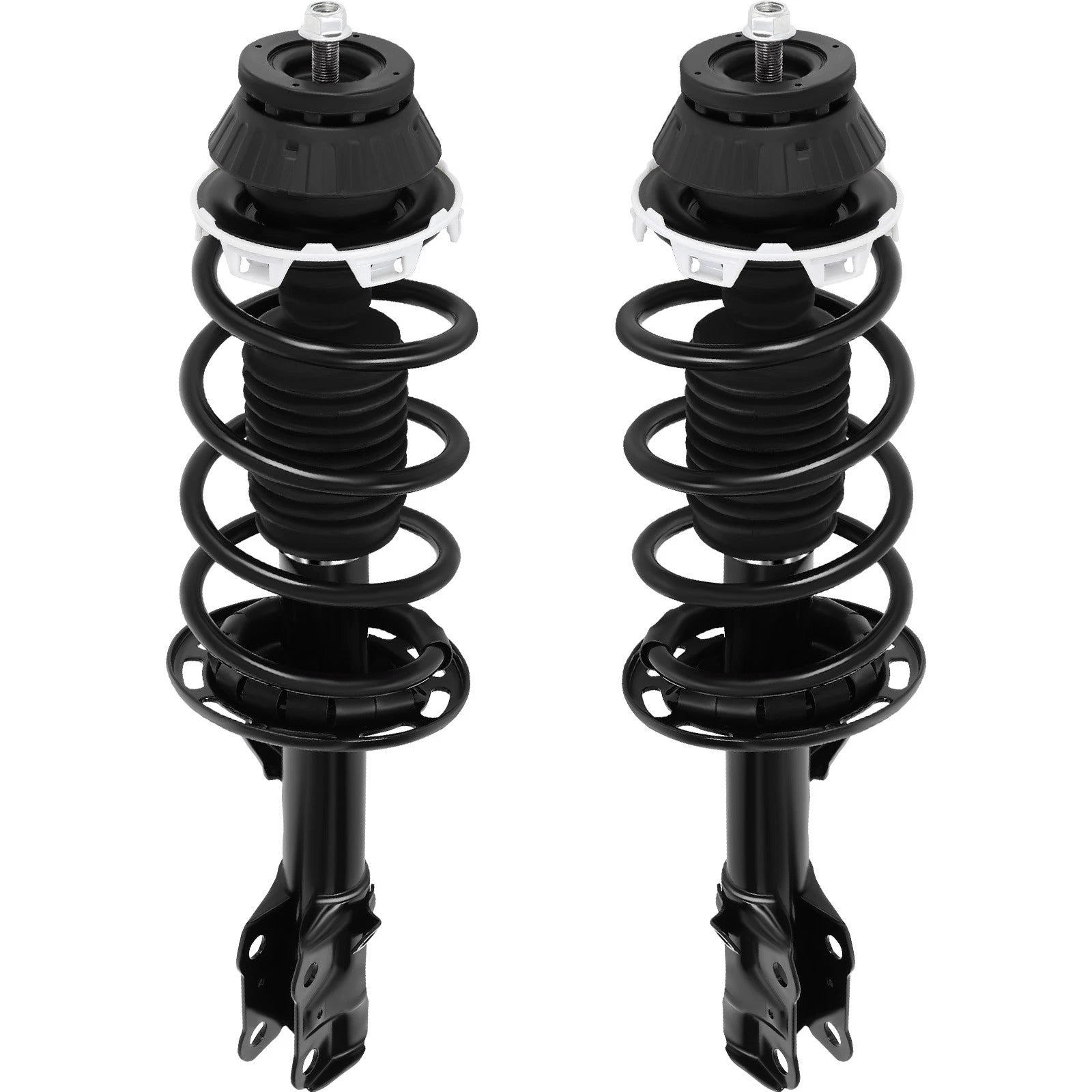 2X Front Quick Complete Struts & Coil Spring Assembly for Honda Fit (2006–2008)