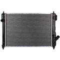 Radiator and A/C Condenser for Chevrolet Aveo5, Pontiac G3 (2009–2011)