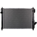 Radiator and A/C Condenser for Chevrolet Aveo5, Pontiac G3 (2009–2011)