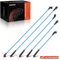 5X Spark Plug Wire Set for Nissan D21 (1990–1997)