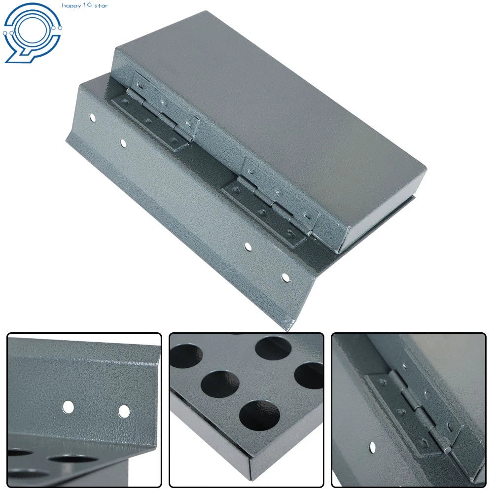 12-Hole Collets Rack for R8