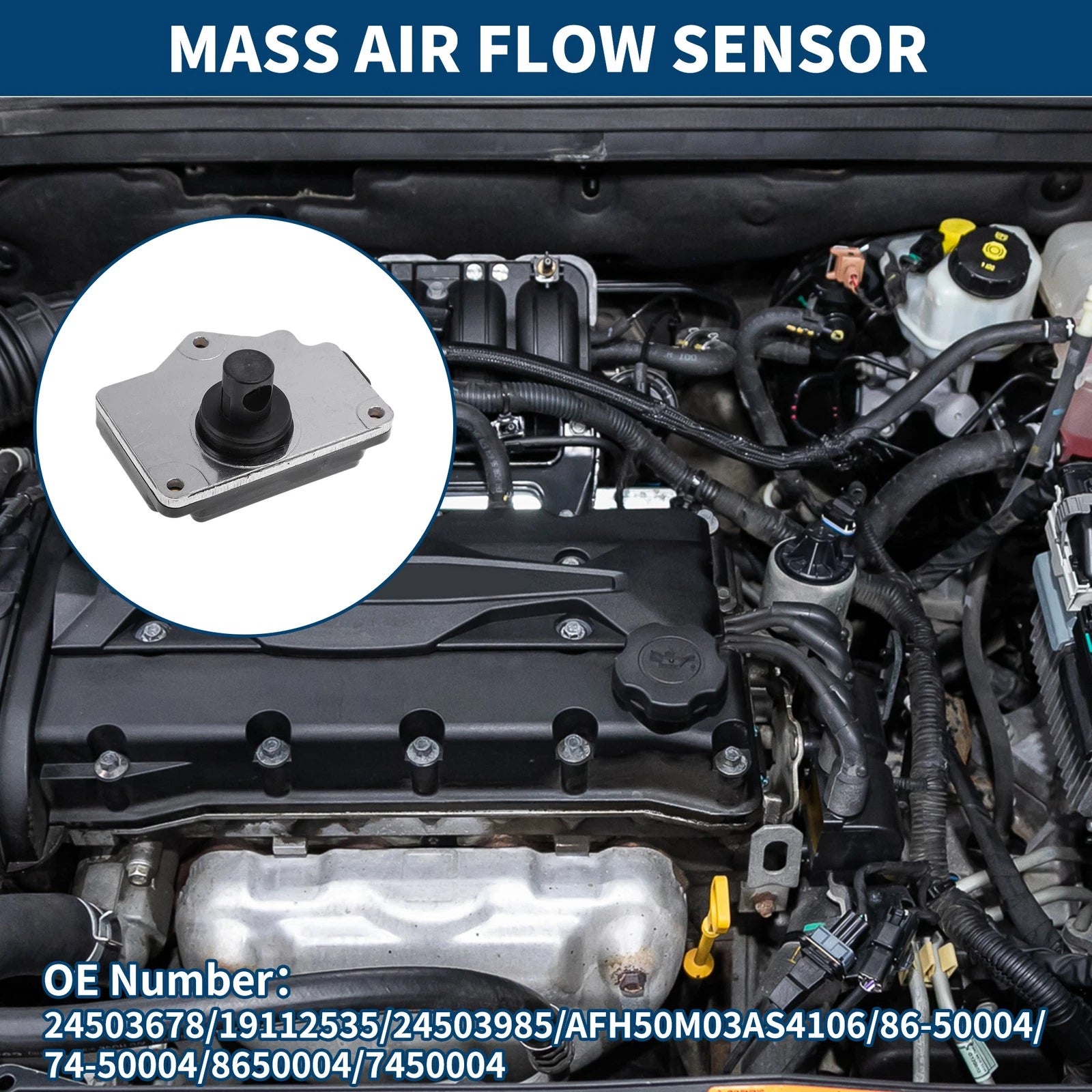 Mass Air Flow Sensor Meter No. 24503678 for Buick Park Avenue (1994–1995)