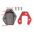 Kickstand Enlarger Plate Pad for Honda Grom 125 MSX125 (2013–2024), Monkey 125 (2018–2024)