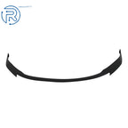 Front Bumper Air Deflector for GMC Acadia (2020-2023) Black