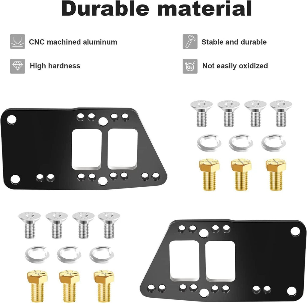 Black Billet LS Engine Mounts for LS Swap (LS1, LS2, LS3)
