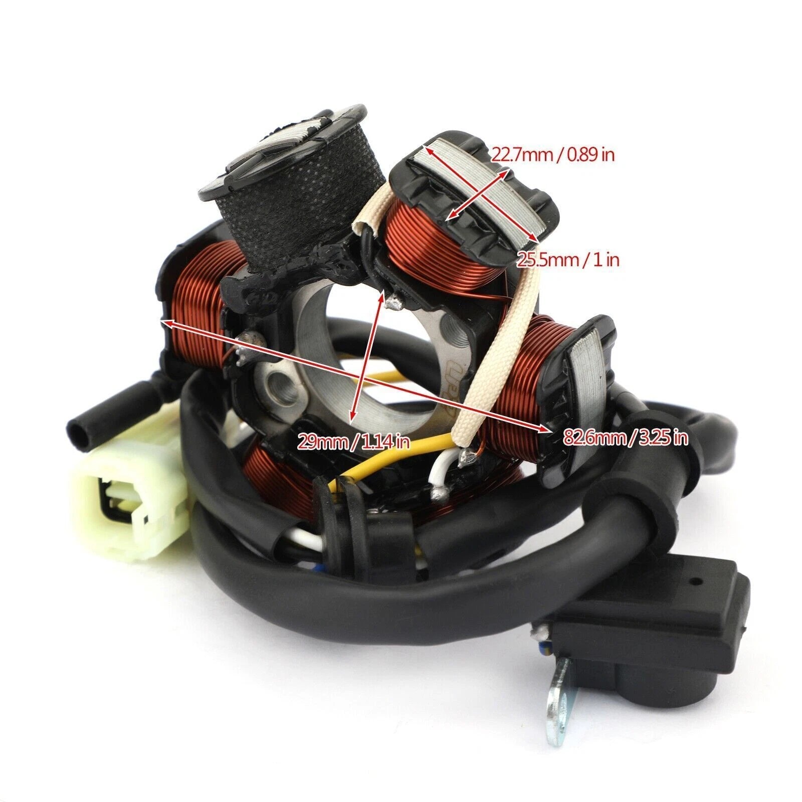 Stator Magneto Generator for Kymco KXR50 Mongoose 50 ATV (2004–2006) 31120-LBD3-900