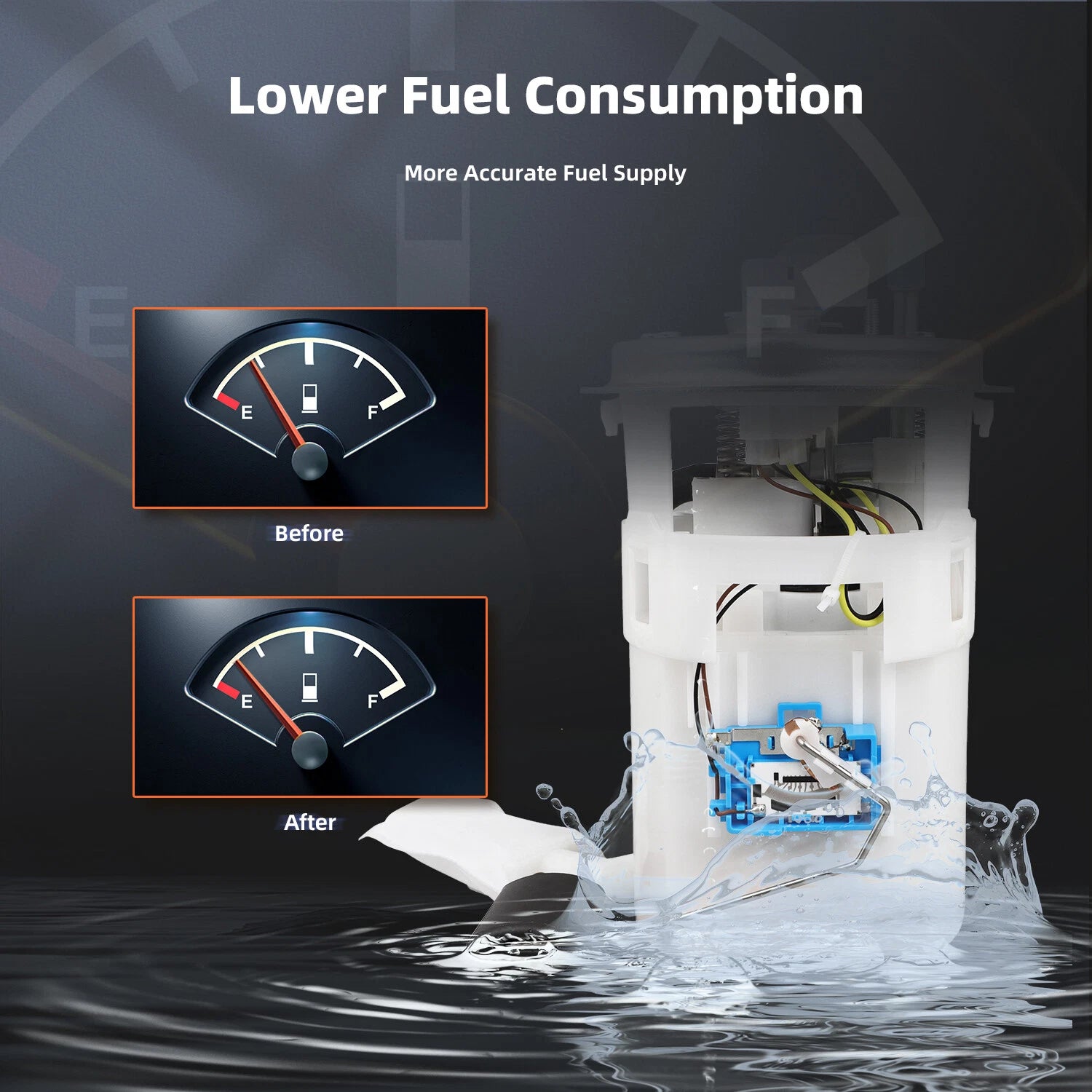 Fuel Pump Module Assembly for Kia Spectra 2.0L (2004-2006)
