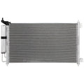 Radiator and A/C Condenser for Nissan Versa (2007–2011) 1.6L 1.8L L4