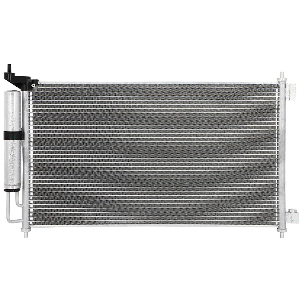 Radiator and A/C Condenser for Nissan Versa (2007–2011) 1.6L 1.8L L4