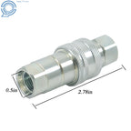 Hydraulic Quick Coupler Kit LVA16843 AW32184 for John Deere Attachments