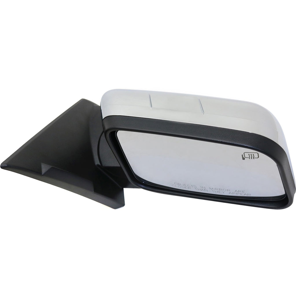 Passenger Side Power Heated Chrome Mirror for Lincoln MKX (2007)