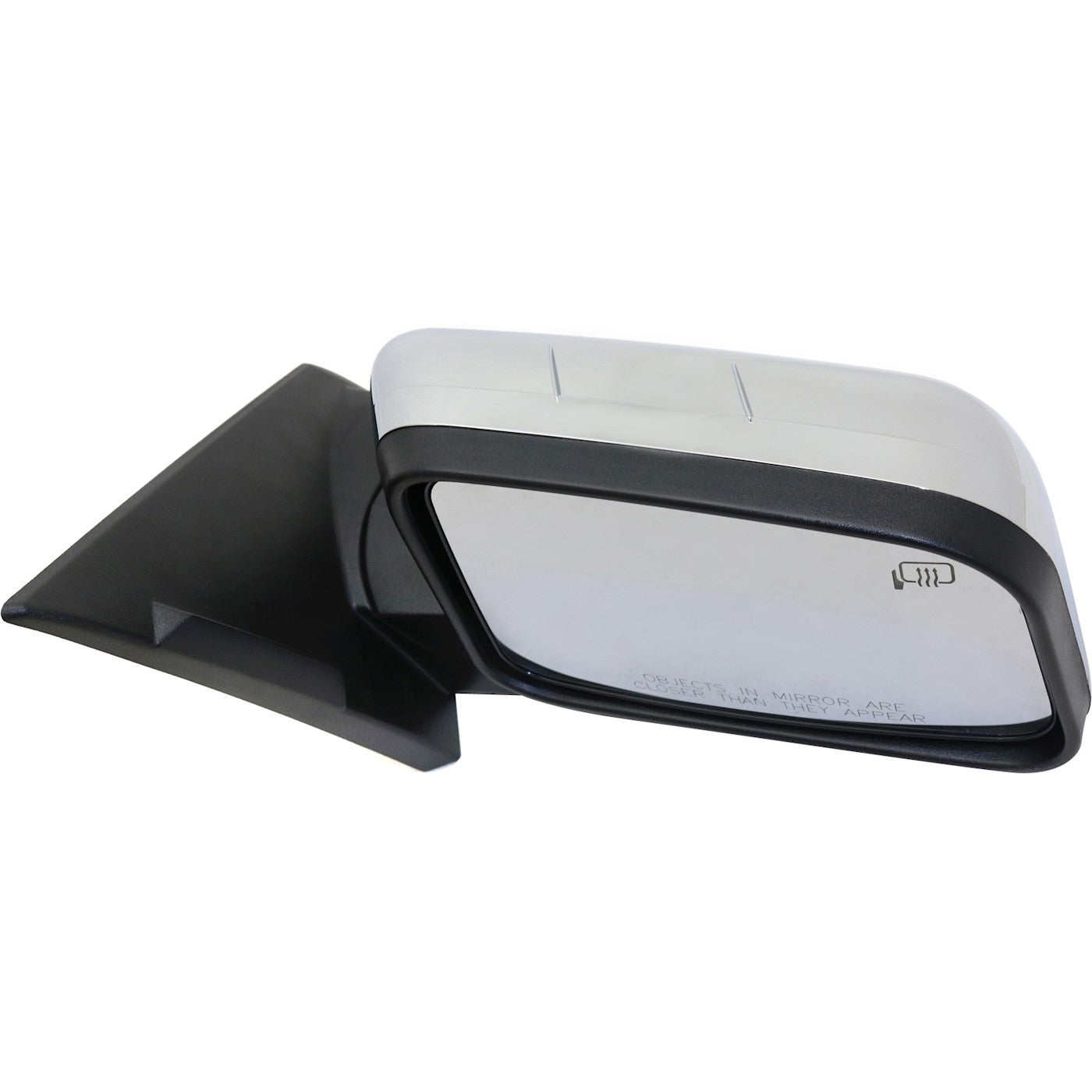 Passenger Side Power Heated Chrome Mirror for Lincoln MKX (2007)