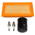 Air Filter & 070185E Oil Filter for 16-26kW Generators