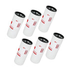 Set of 6 Oil Filters for Cummins ISC ISL Diesel Engine (8.3L 9.0L)