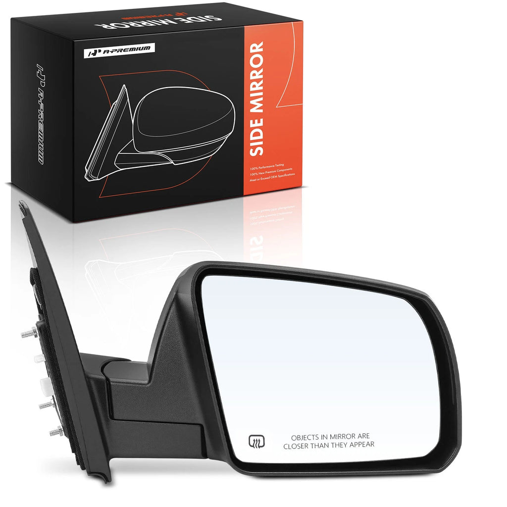Passenger Power Mirror w/ Manual Fold for Toyota Tundra (2007-2013)