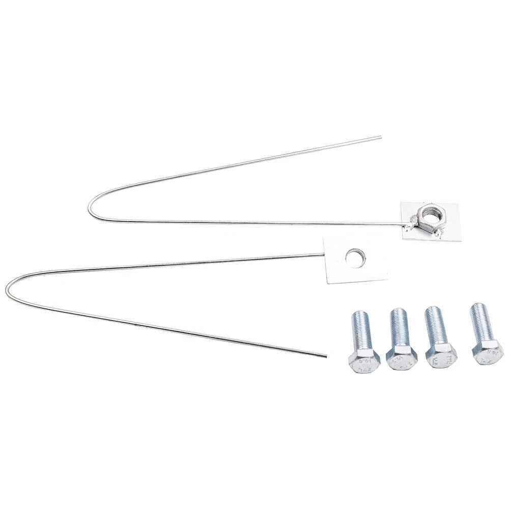 Recovery Tow Points with Shackles for Nissan Patrol GU Series 2-5