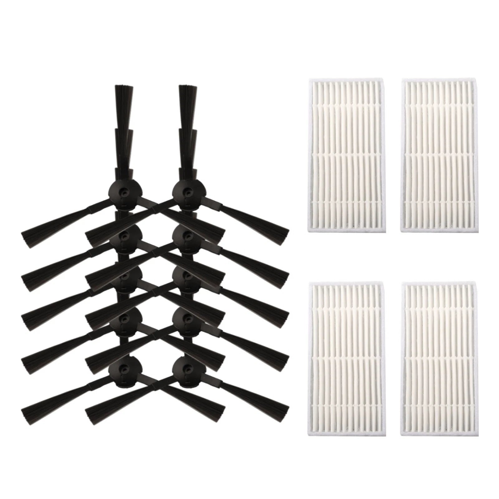 Side Brush & Filter Mesh for Ariete Briciola 2711 2712 2713 2717 (2019)