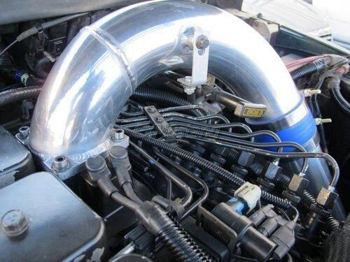 High Flow Intake Elbow Tube Pipe for Dodge Ram 2500 3500 5.9L Cummins (2003–2007)