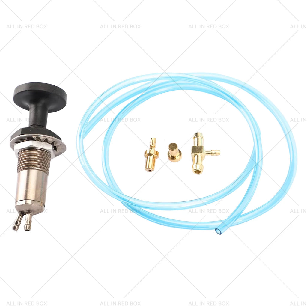 Fuel Primer Plunger Pump Kit for SkiDoo Polaris Yamaha Snowmobiles
