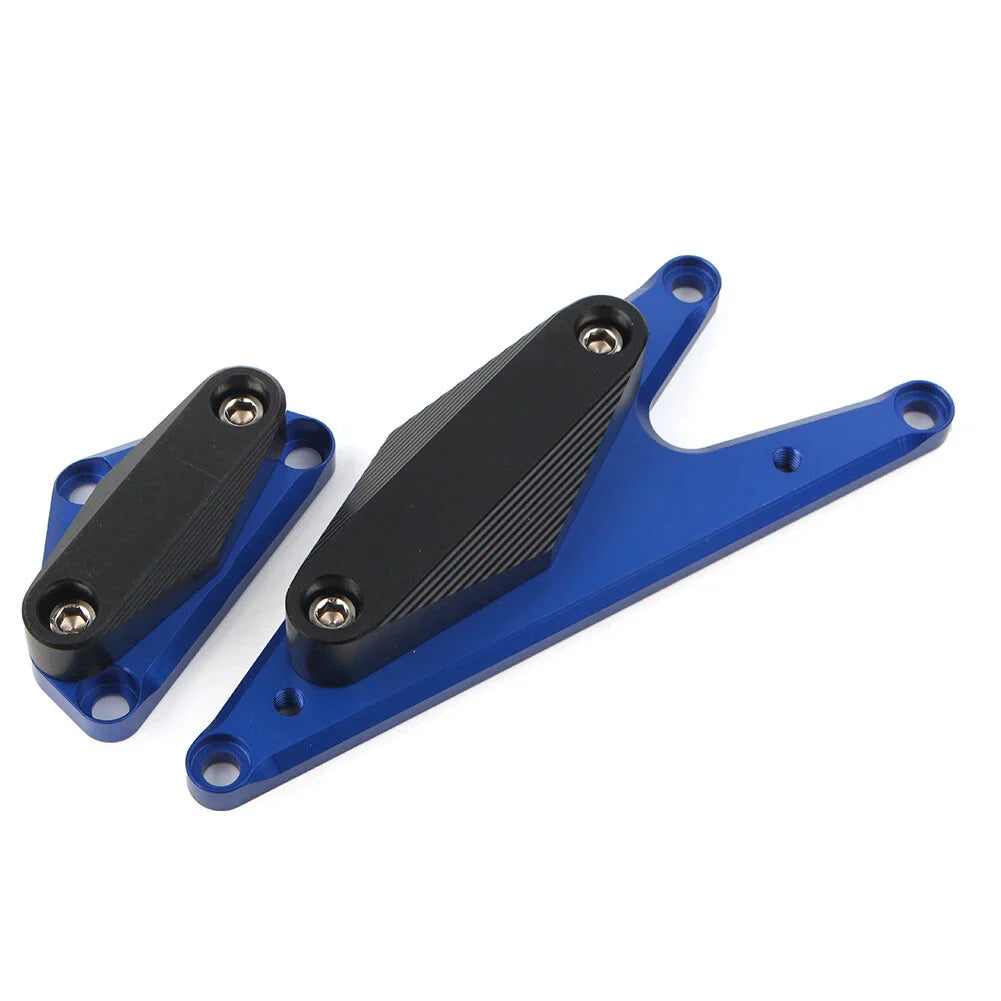 Aluminum Engine Case Slider Protector Cover for SUZUKI Bandit 1250 (07-17)