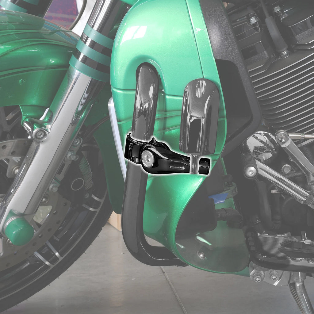 1-1/4" Engine Guards for Harley Touring (Fits 2014–2023)