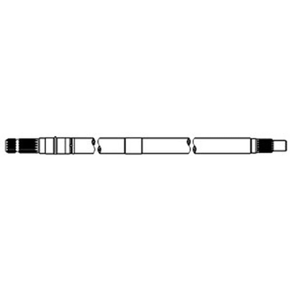 PTO Shaft 1000 RPM for 4555 4560 4650 4755 4760 4955 4960 (R72877 R80883)