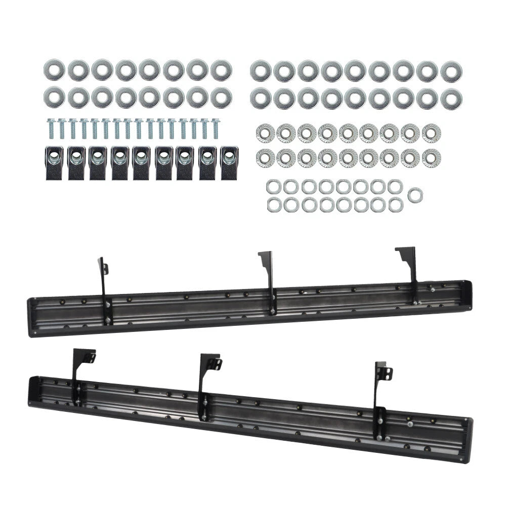 6" Running Boards for Toyota Tacoma Double Cab (2005–2023)