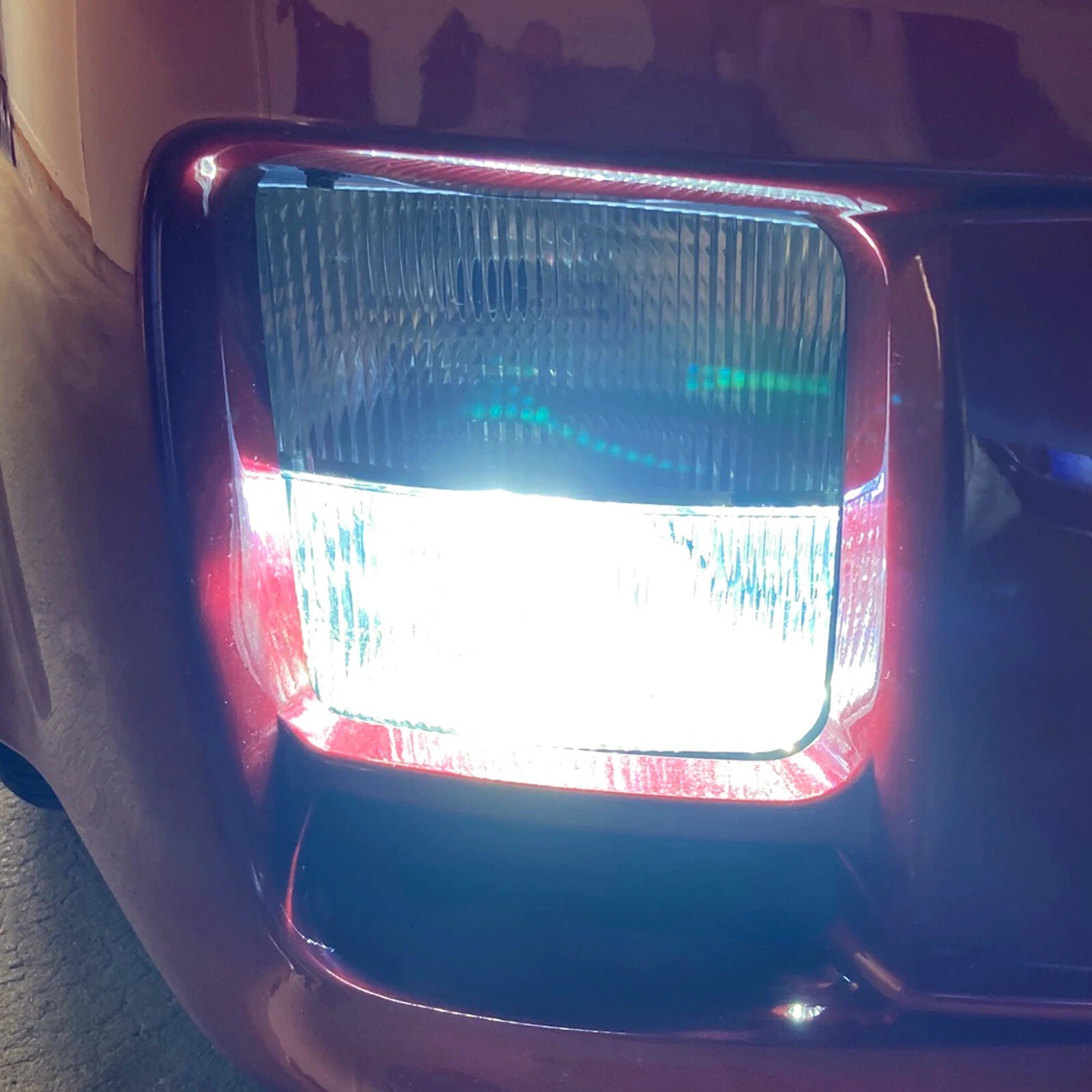 2X Clear Lens Fog Light & Signal Light for Cadillac CTS-V (2004–2007)