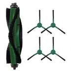 Cleaning Accessories Set for Roomba 105 (Main Brush & Side Brushes)