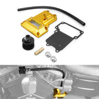 CNC Gearbox Transmission Top Cover for Harley Road King Classic (2007–2015)
