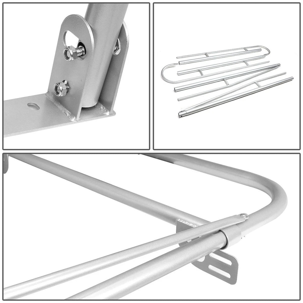 Universal Pickup Truck Ladder Rack for (132"x57"x31.75")