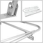 Universal Pickup Truck Ladder Rack for (132"x57"x31.75")