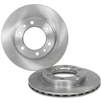 2 x Front Disc Rotors + Brake Pads for Hilux (1988–1997)