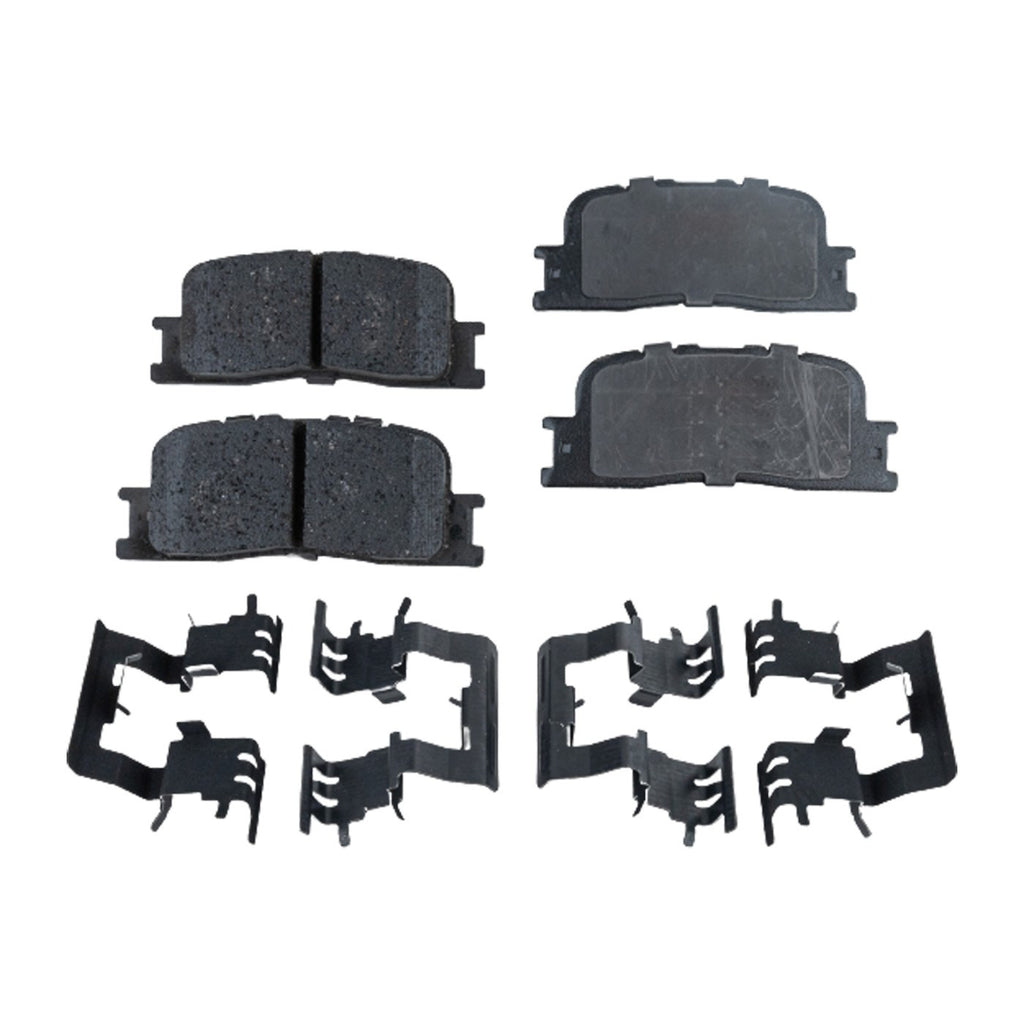 Brake Disc and Pad Kit for Toyota Camry (2002–2006) Cross-drilled