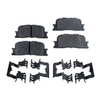Brake Disc and Pad Kit for Toyota Camry (2002–2006) Cross-drilled