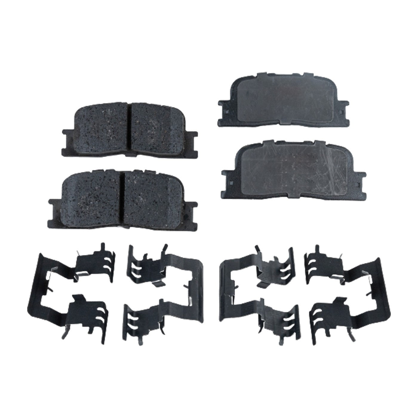 Brake Disc and Pad Kit for Toyota Camry (2002–2006) Cross-drilled