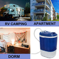 Mini Portable Washing Machine with Spinner for Apartment Traveling (3kg)