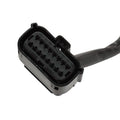 Heated Driver Left Side Mirror for Ford Fusion (2017–2020)