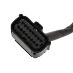 Heated Driver Left Side Mirror for Ford Fusion (2017–2020)