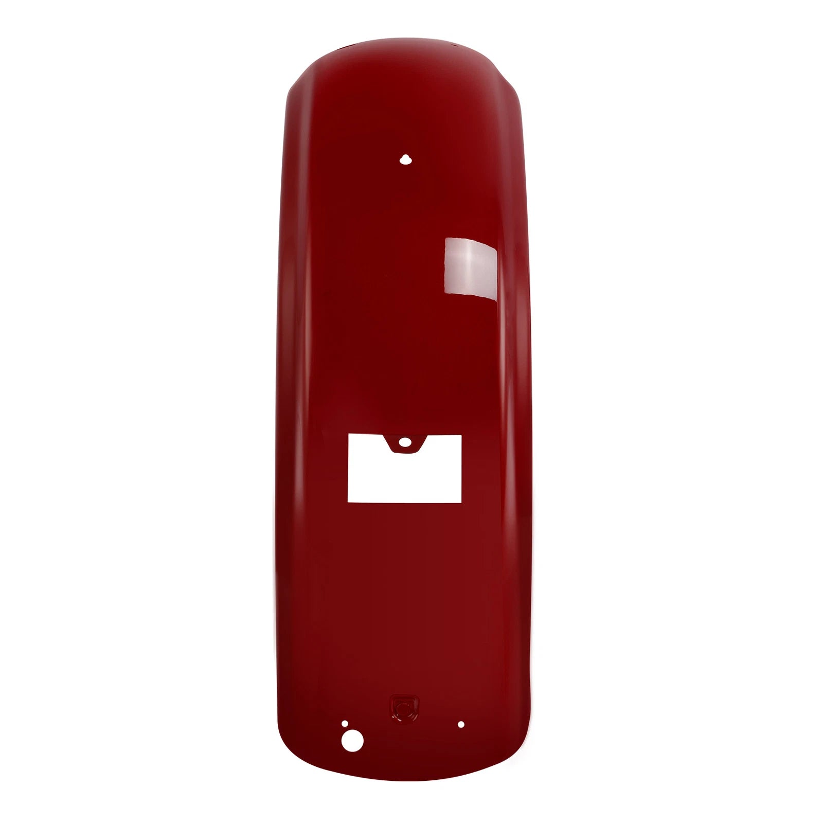 Rear Fender for Harley Touring Road Glide (2009–2025) Billiard Red/Vivid Black