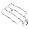 Chrome Solo Seat Luggage Rack for Harley Sportster XL 883 1200 (2004–2022)