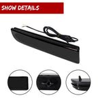 3-in-1 Rear Tail Foglight with Sequential Turn Signal LED for Mitsubishi Lancer Evo