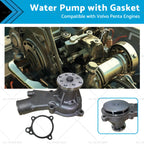 Water Pump with Gasket for Mercruiser Marine (884727, 814755, 2.5)