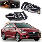 LED Daytime Fog Lights for Hyundai Accent (2018-2020)