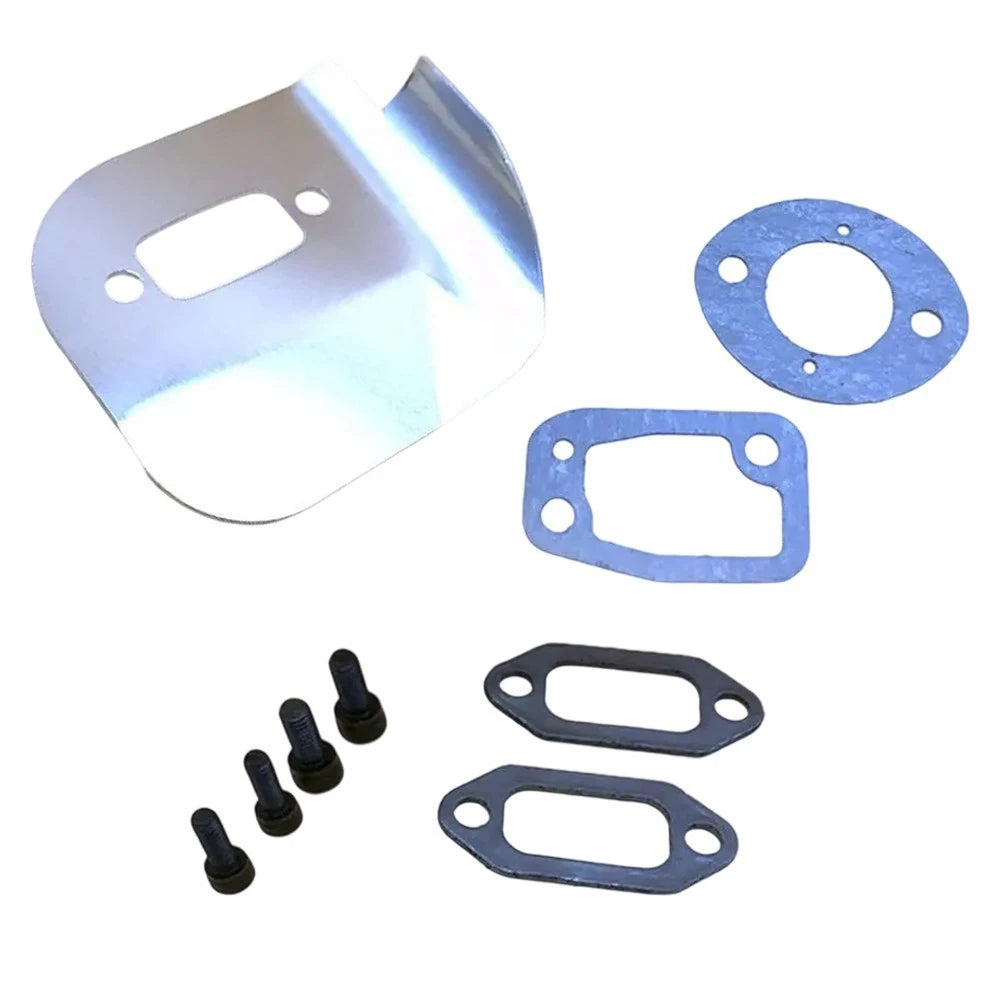 Deflector Bracket and Bolt Kit for 61 268 272 Chainsaws (Compatible)