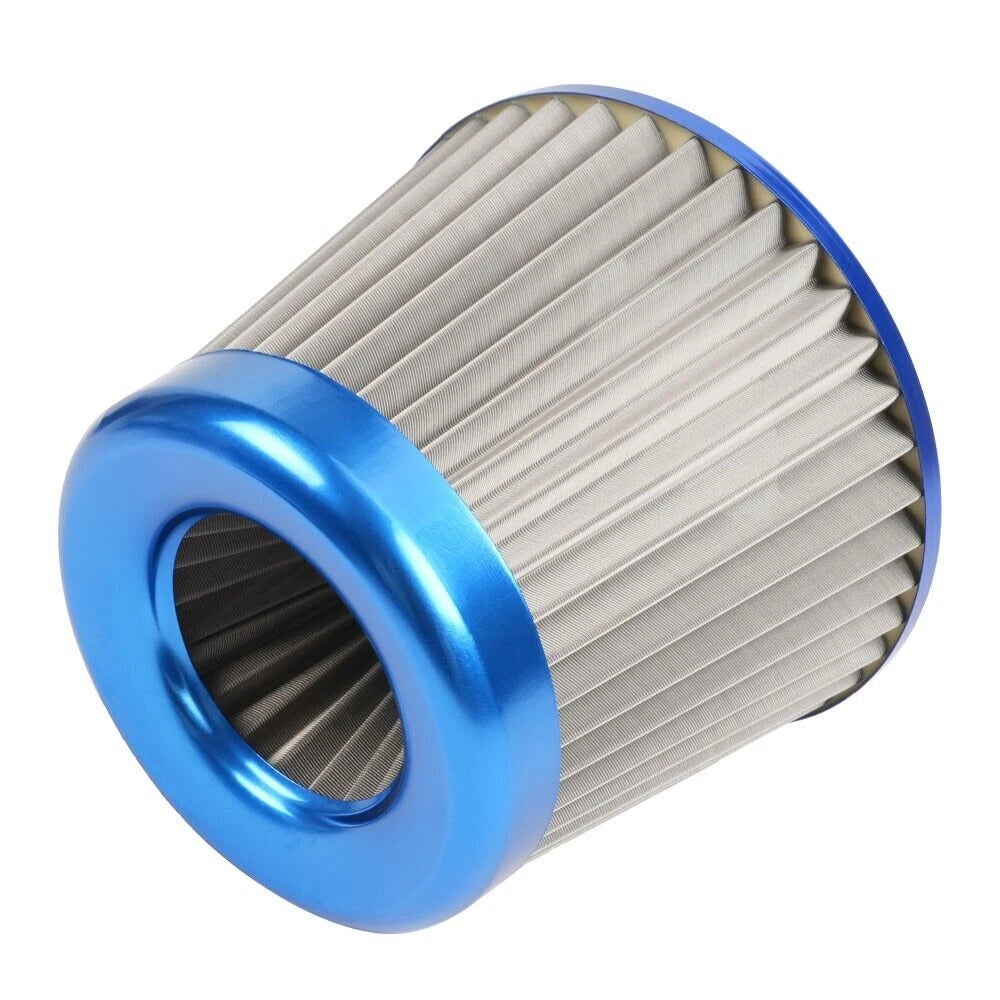 3" 76mm Reusable Air Filter for Cold Air Intake (Universal)